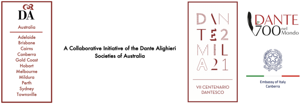 Canberra Dante s Influence in Australian Poetry 23 April