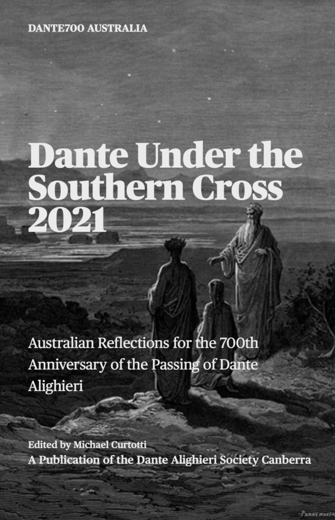 Dante Under the Southern Cross 2021 Australian Reflections for